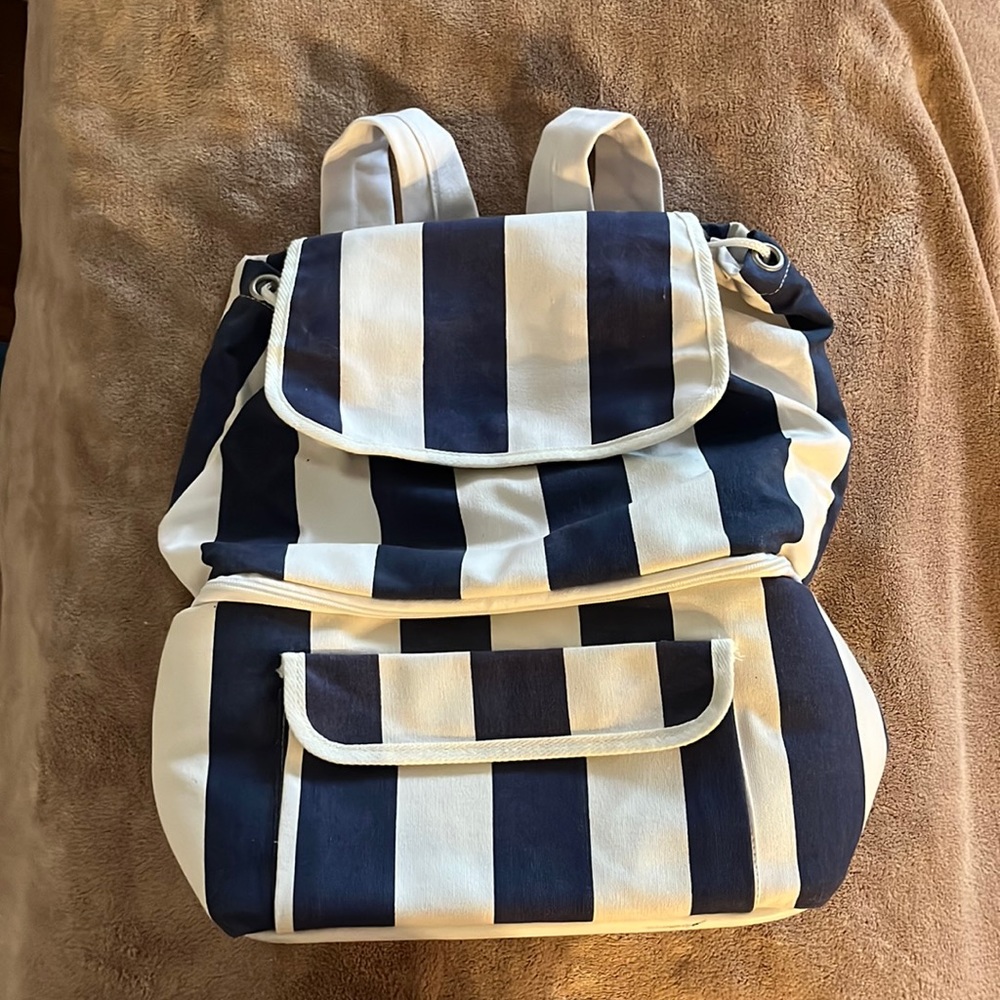 Cooler backpack - great for beach outings or picnics